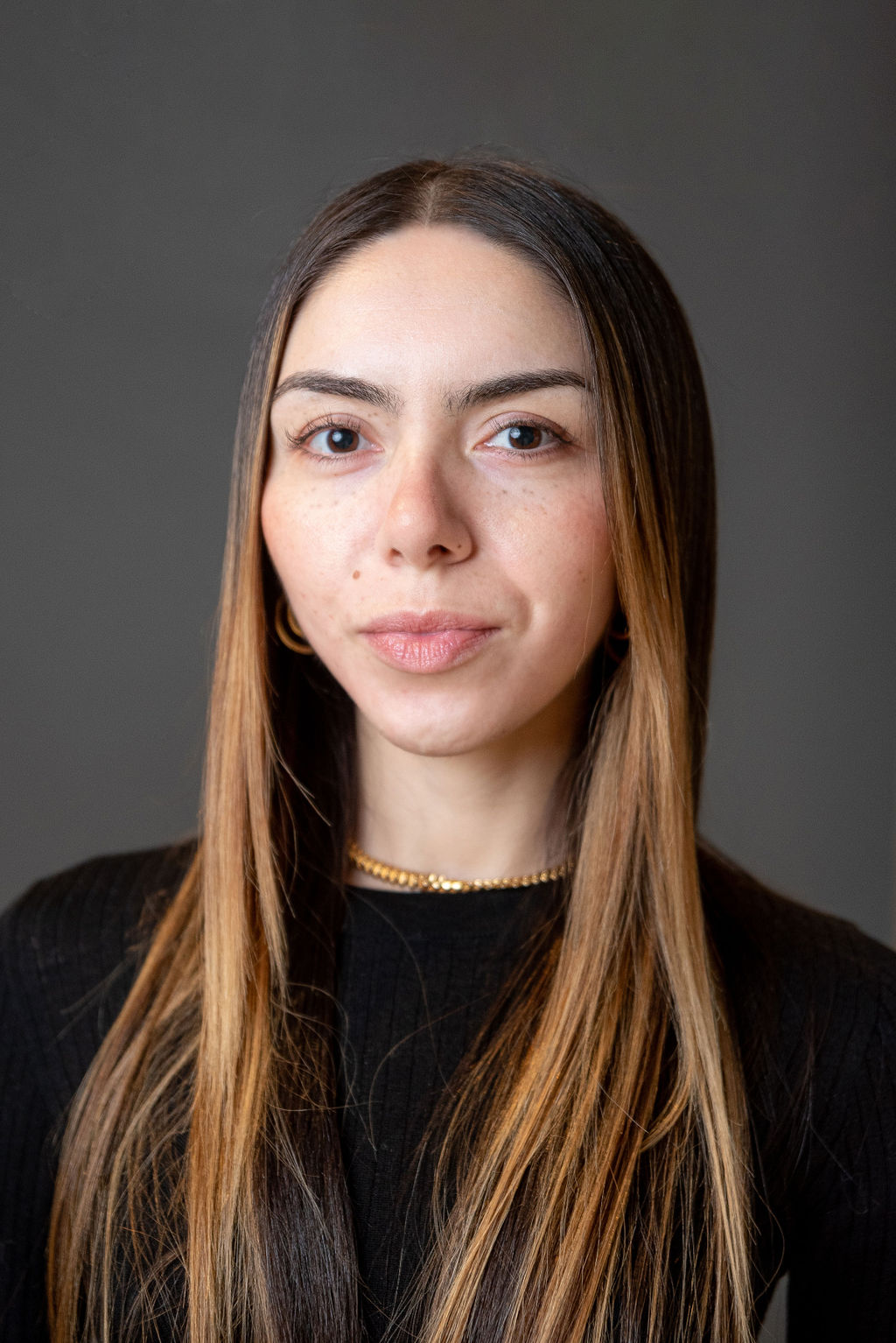 Portrait couleur élégant réalisé pour l'entreprise Sanofi à Paris