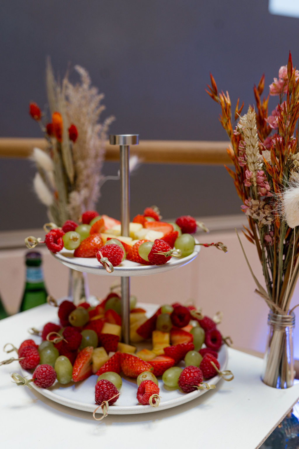 Détail sur le traiteur lors d'un évènement corporate à Paris