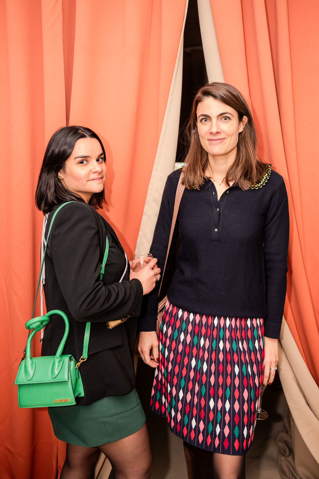 Portrait lors d'une soirée à La Cité de l’Architecture pour la marque de prestige El Palacio De Hierro