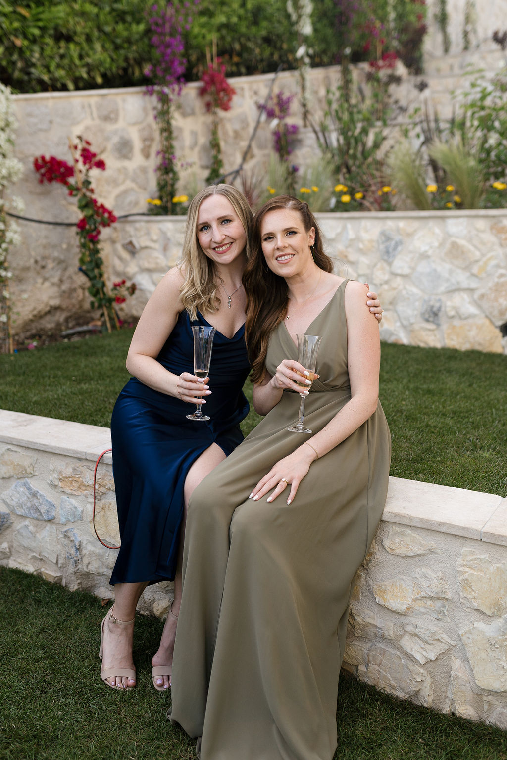 Photo posée de convive lors d'une soirée d'exception dans le sur de la France