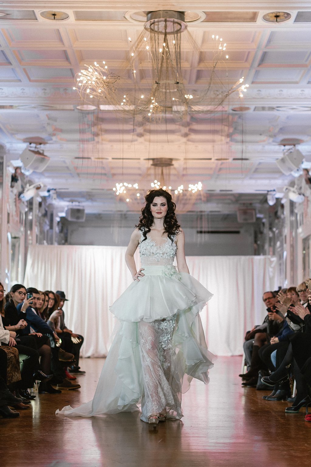 Défilé couture à Paris – Reportage photo mode et haute couture libanaise