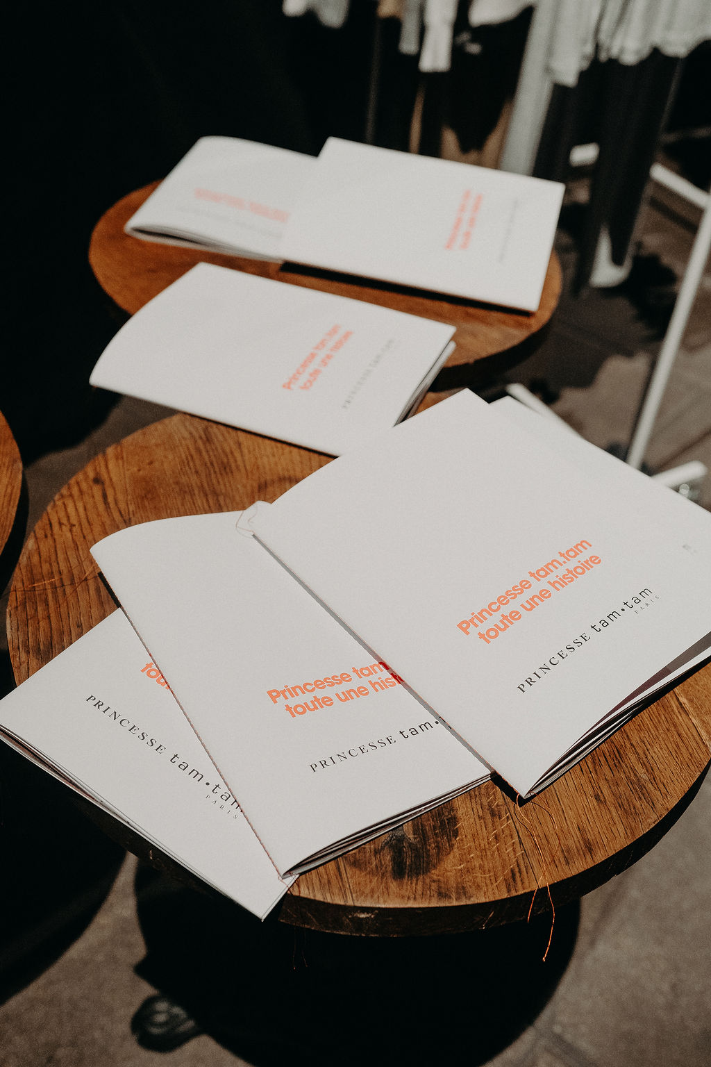 Photo de branding lors d'un défilé Princesse Tam Tam