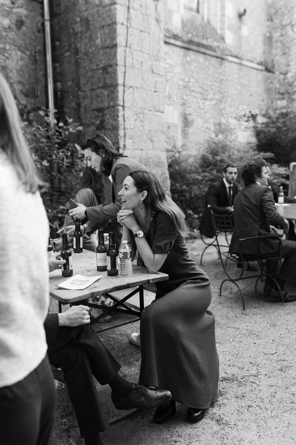 Ambiance estivale et chaleureuse pour un évènement prestigieux près de Paris