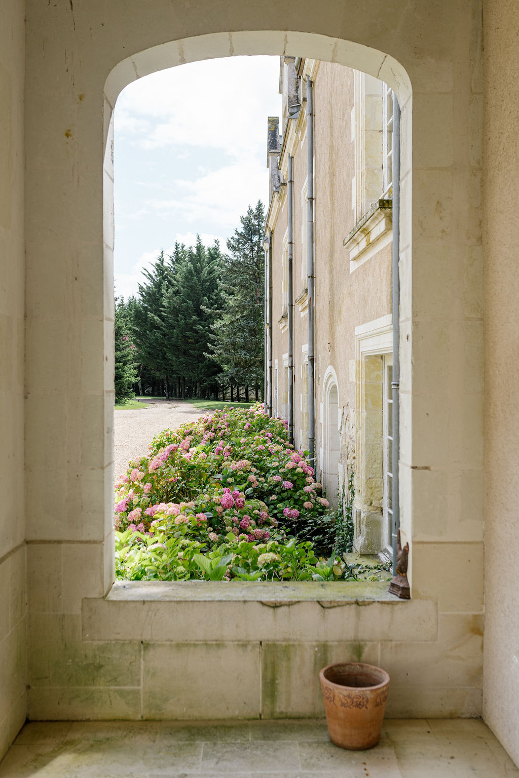 Décor élégant près de Paris pour un évènement privée