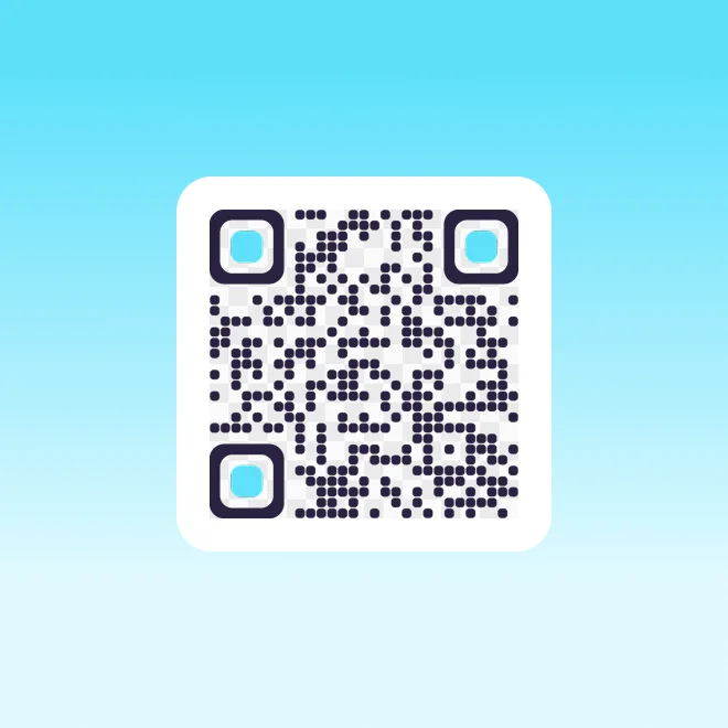 QR code de parrainage généré dans l'Appli