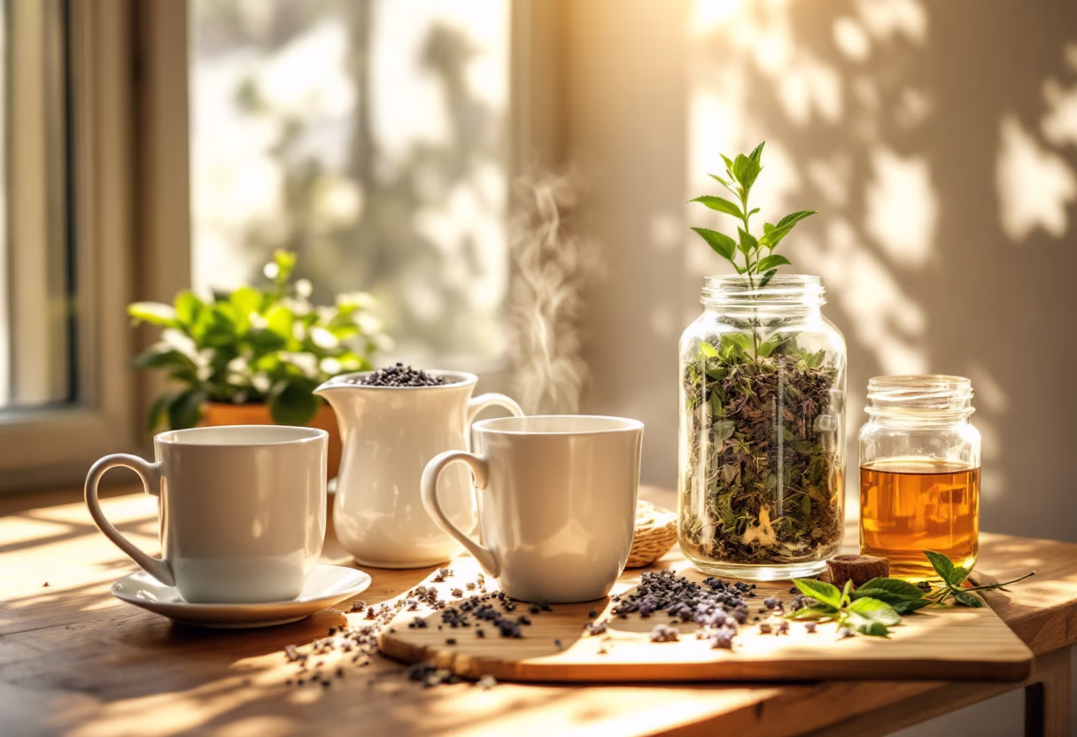 image of therapeutic herbal products for an acupuncturist