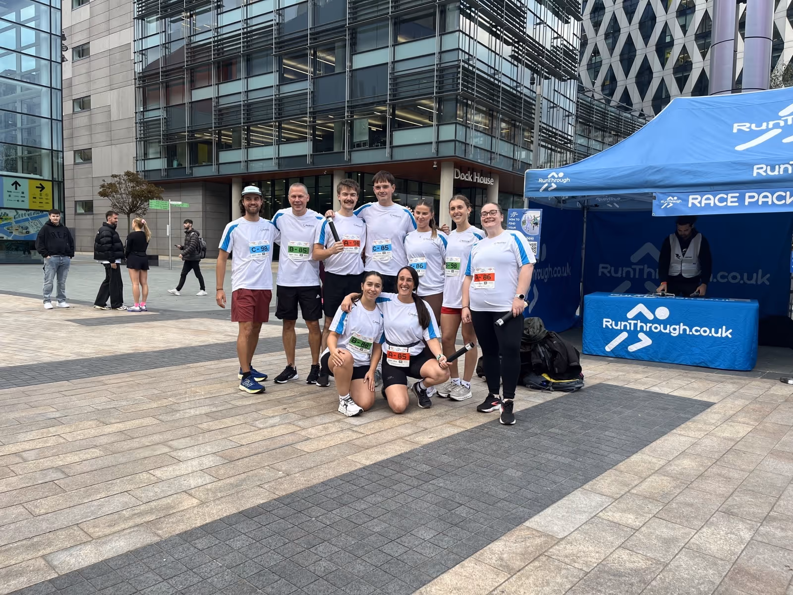 Redmore staff fundraising for MYZ