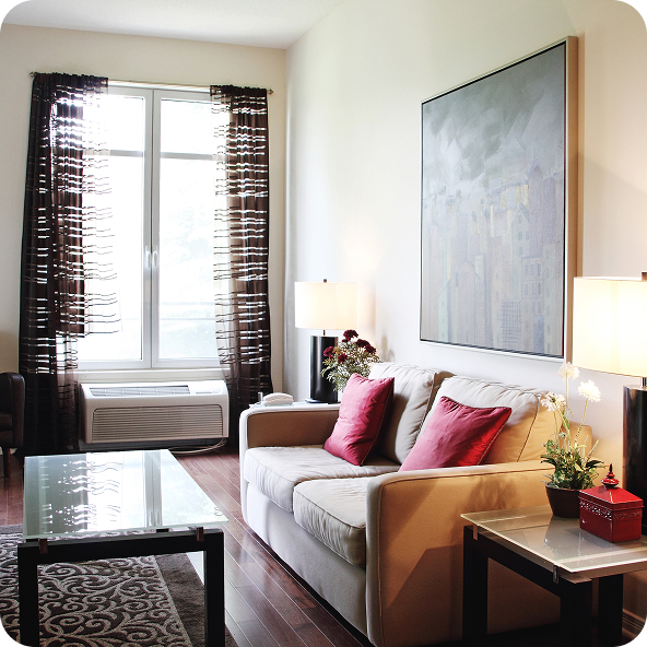 Clean room interior