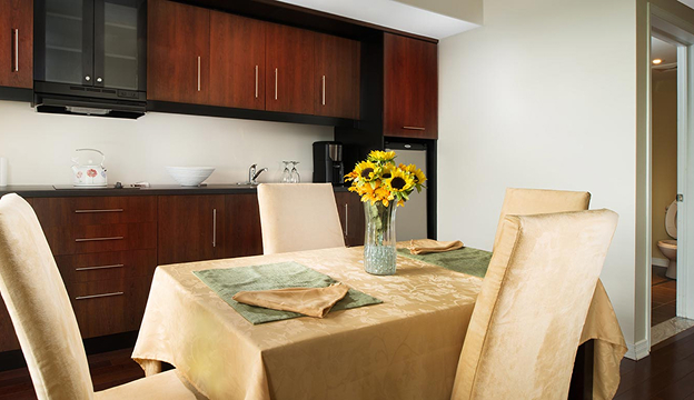 Inviting dinning room