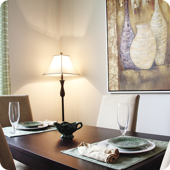 Dining table