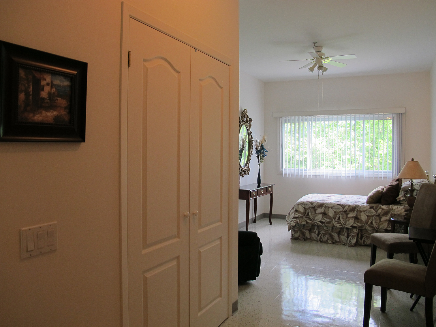 Bedroom view