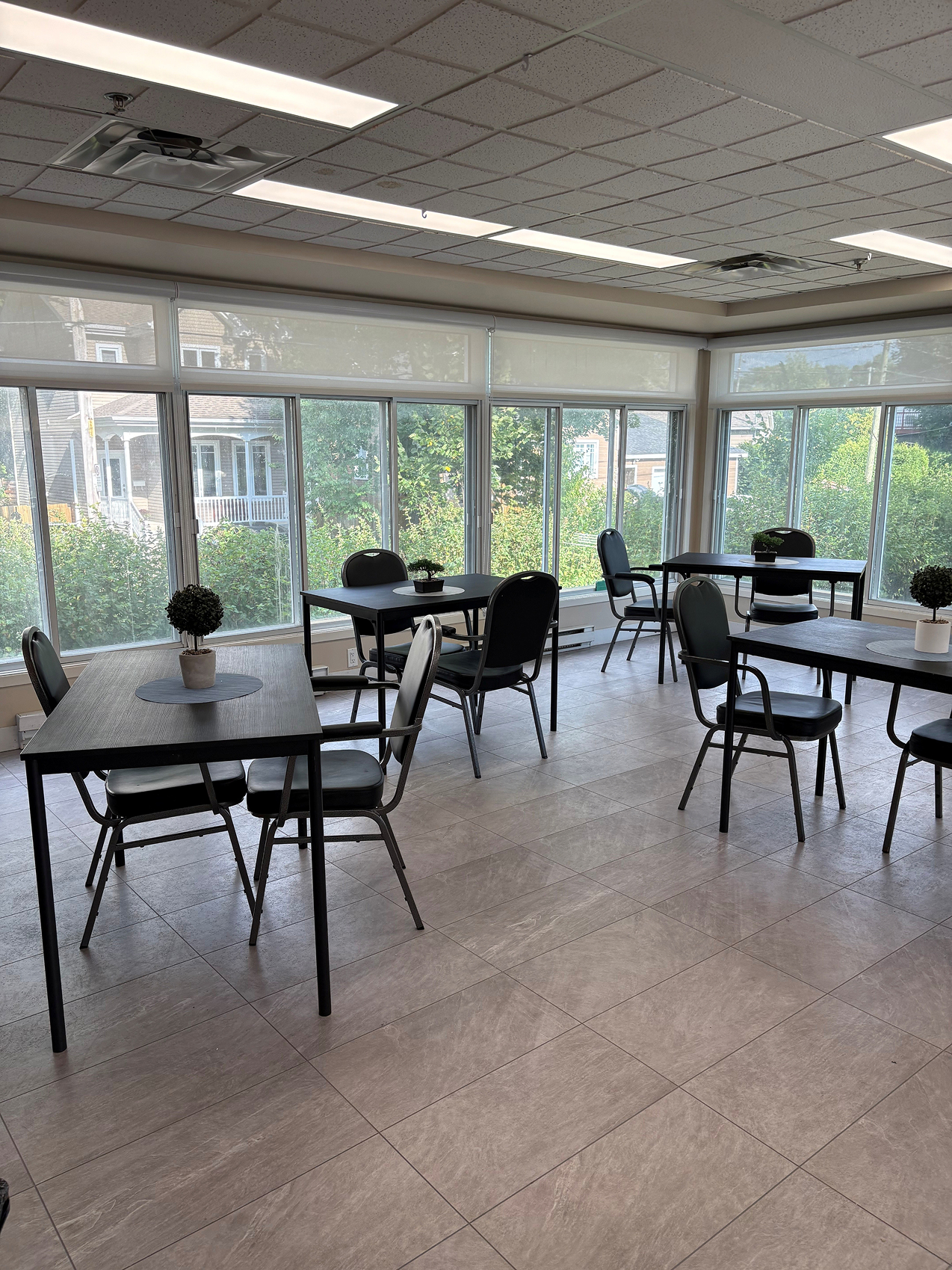 Dining area