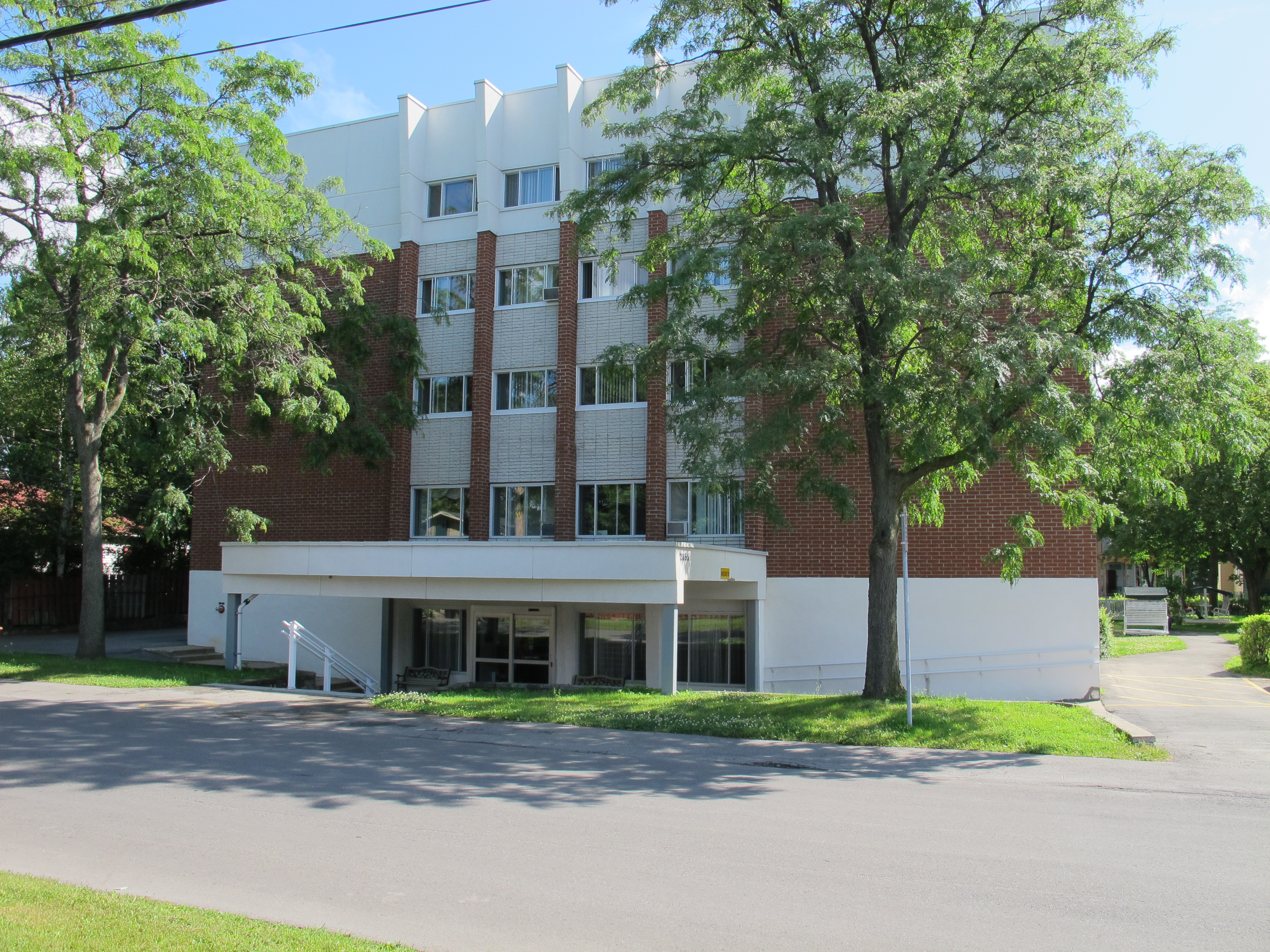 Facility outdoor view