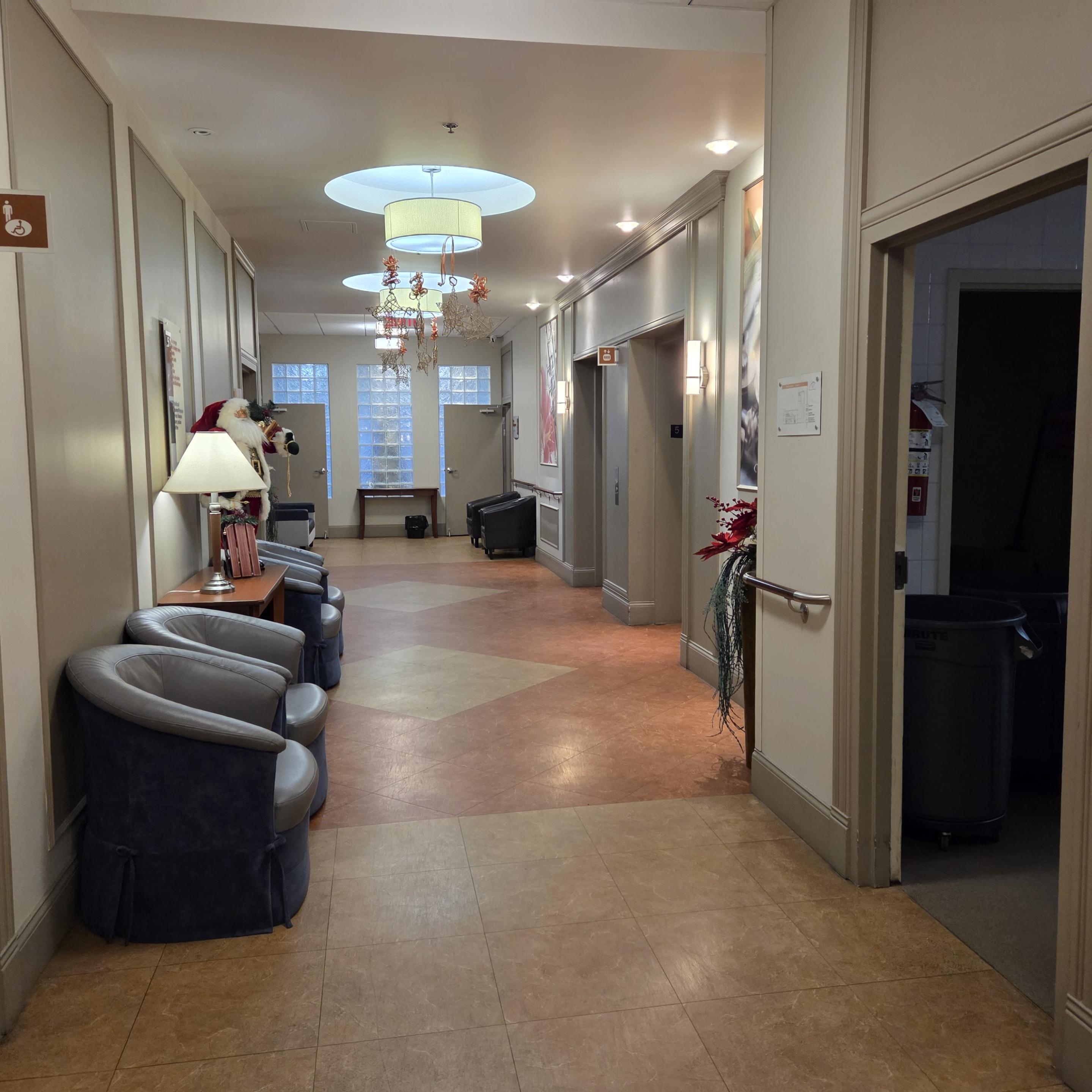 Facility Hallway