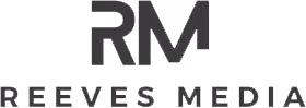 Reeves Media logo.