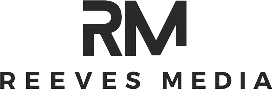 Reeves Media logo.
