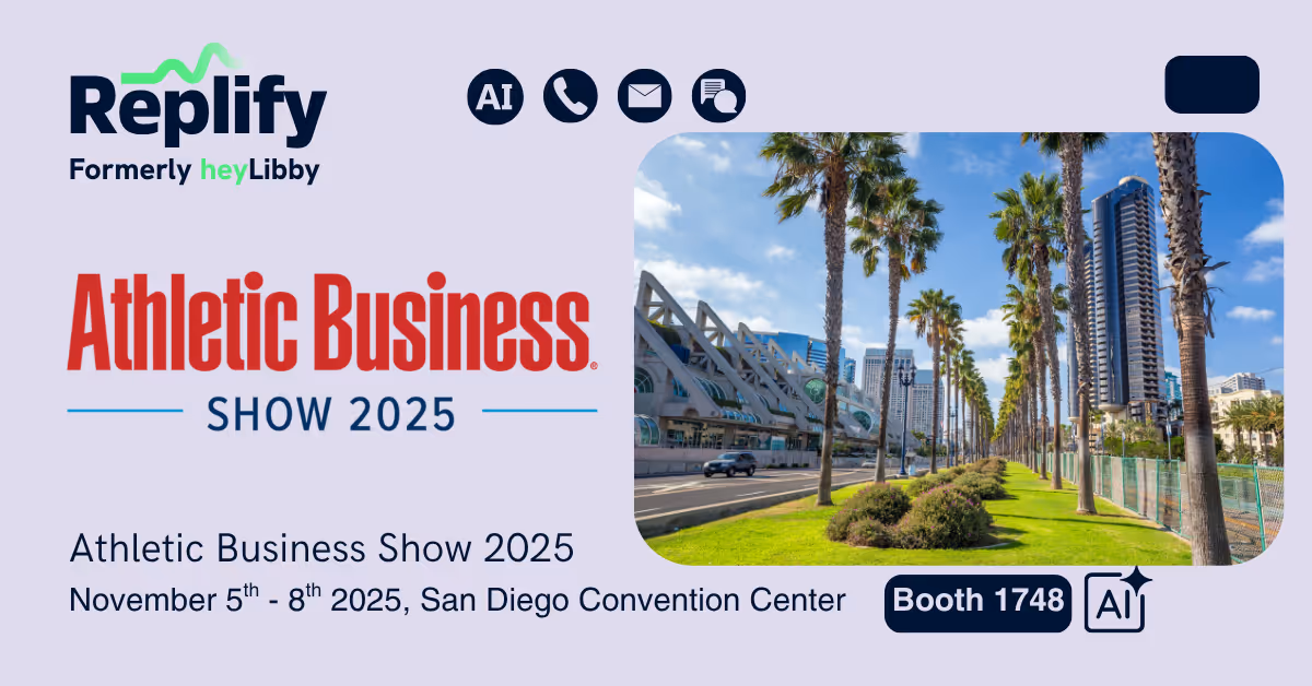 Replify at the Athletic Business Show