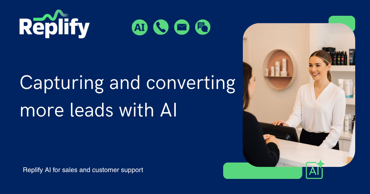 AI to Capture and Convert more leads 