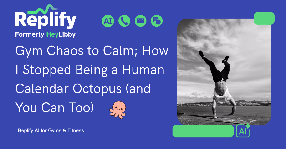 Gym Retention with AI: A Step-by-Step Guide to Reclaiming Time and Keeping Members Longer