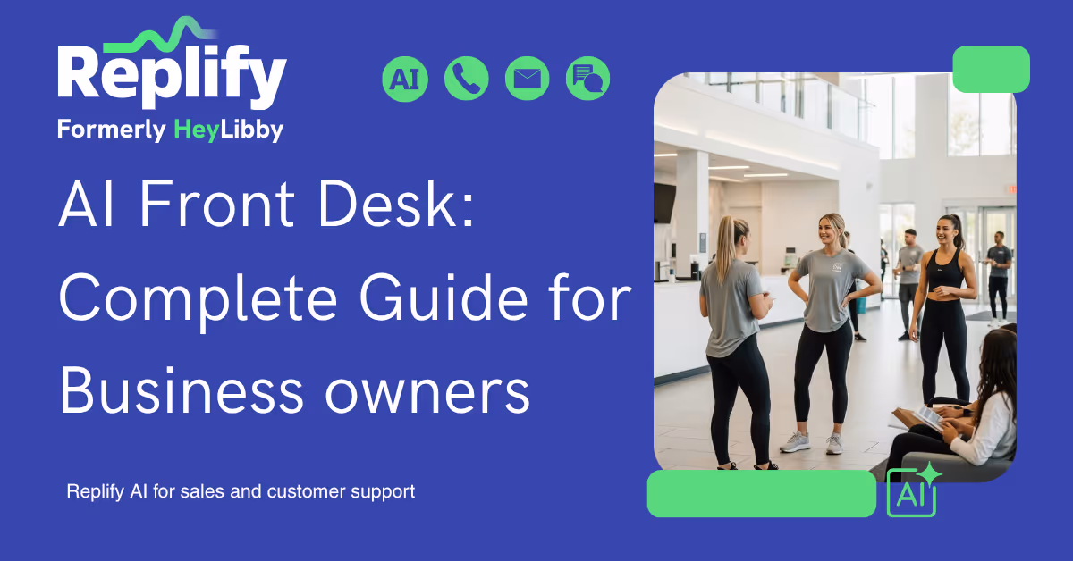 AI Front Desk | Comprehensive AI Guide for Business Owners