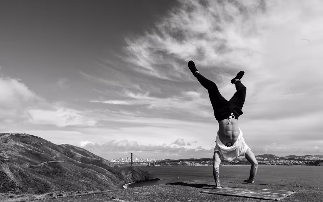 Kyle Krancher Handstand 