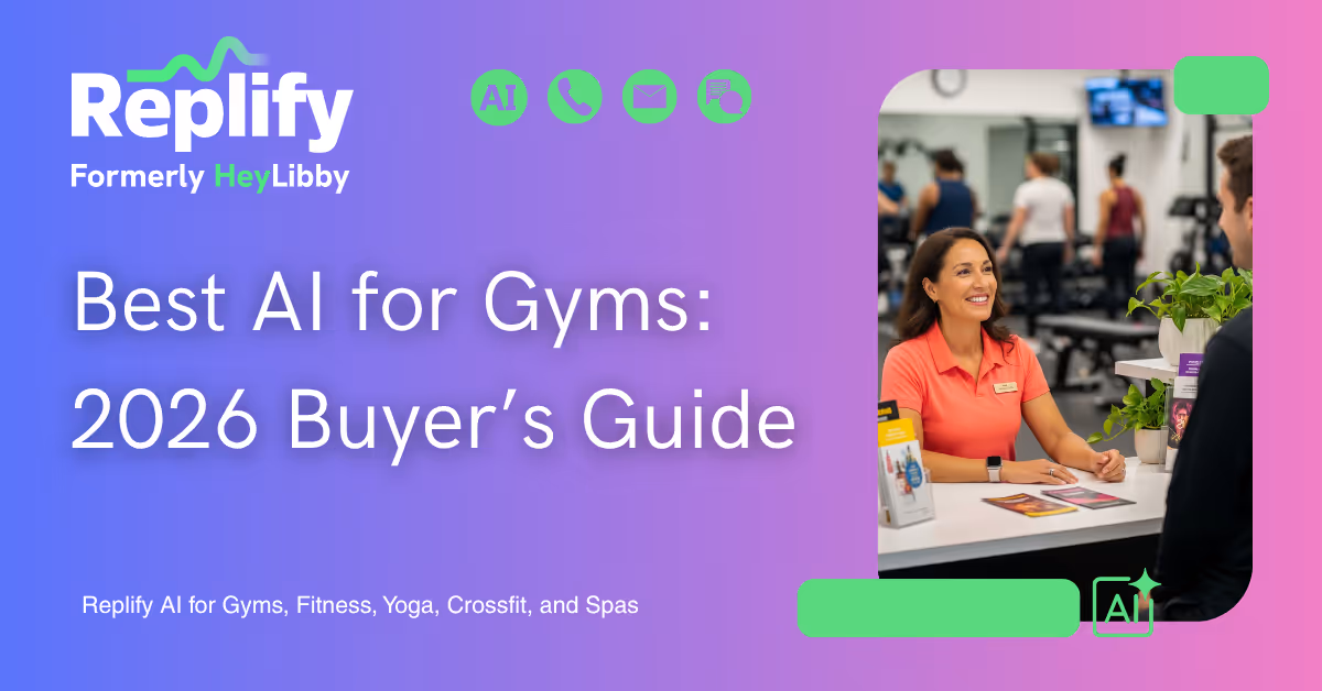 Best AI for Gyms and fitness studios: 2026 Buyer’s Guide