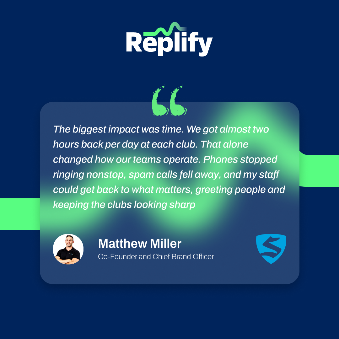 Matthew Miller SWEAT440 AI Case Study Replify Quote