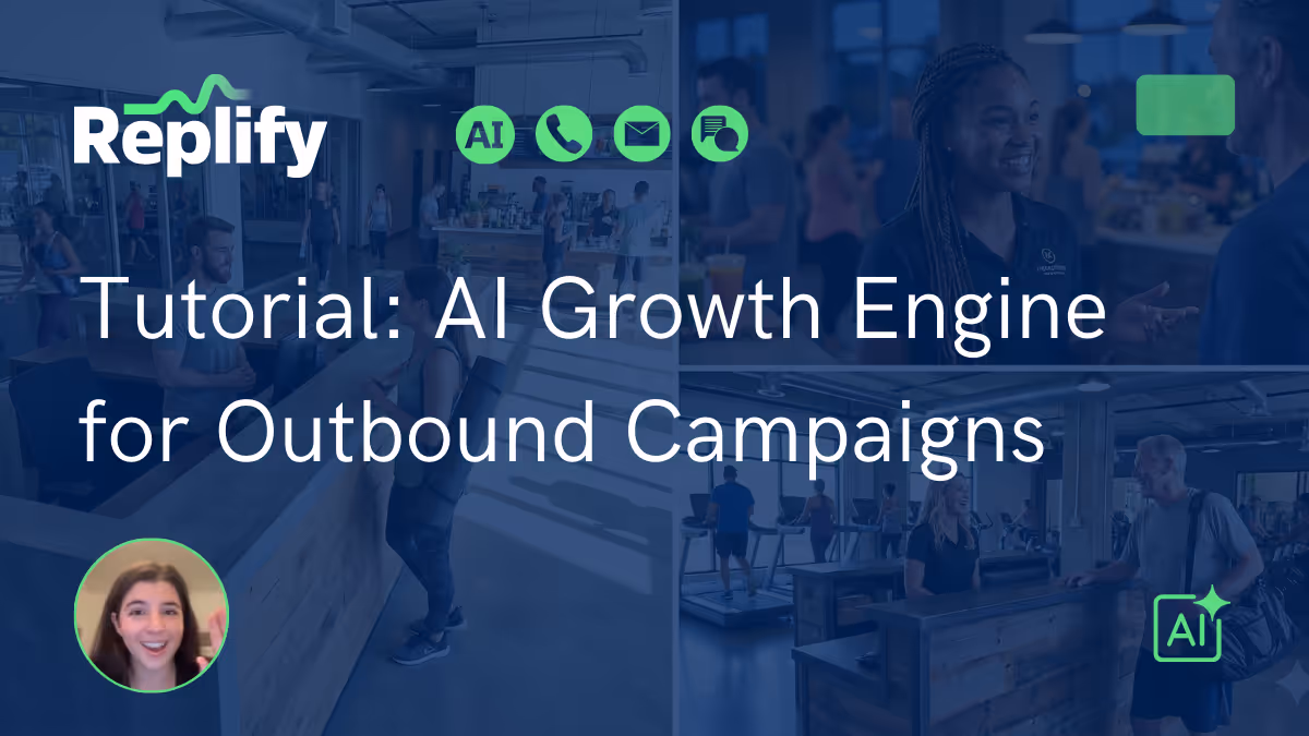 AI Growth Engine for Health Clubs and Gyms. How Automated Follow Up Improves Sales Coverage