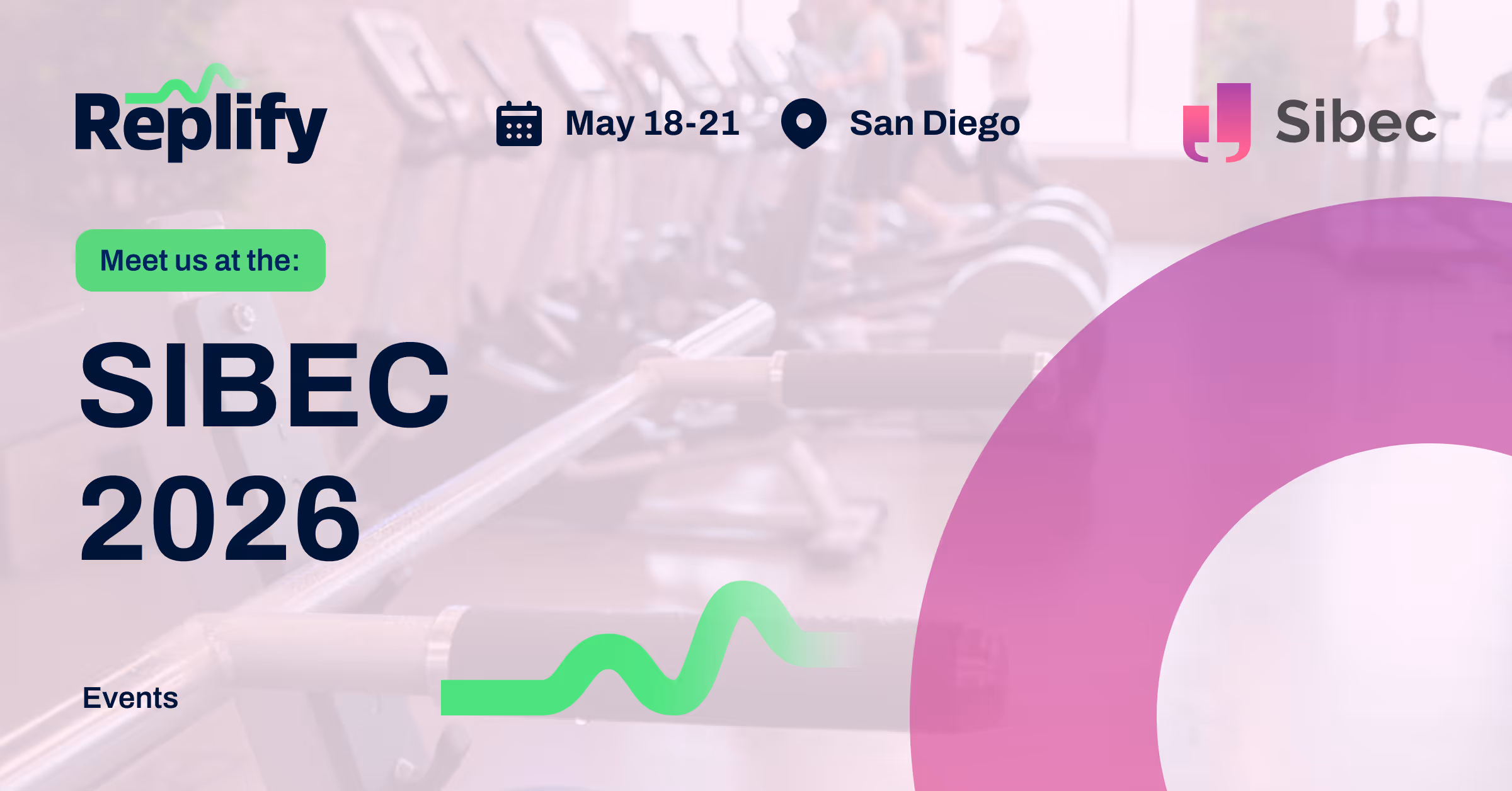 Replify at SIBEC 2026