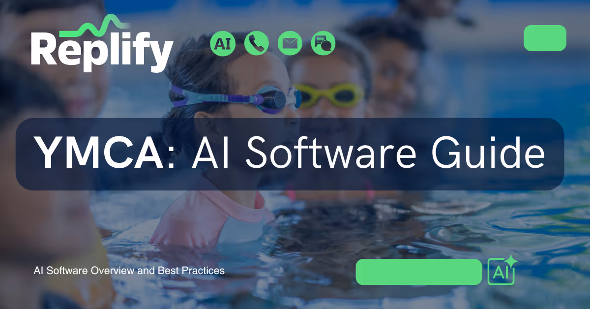 Complete guide to AI software for YMCAs. See how AI automates member inquiries, boosts conversion rates by 10X, and saves thousands per month in operational costs.