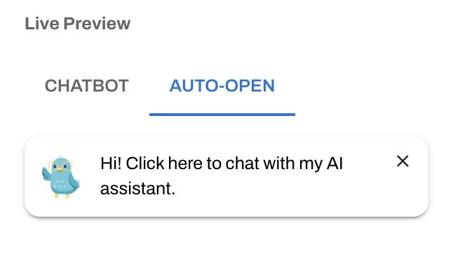 Replify's newly improved AI website live chat