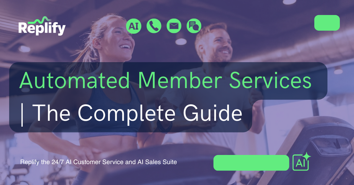 Automated member services handle billing, collections, and member requests 24/7. Learn how AI transforms fitness operations with proven ROI.