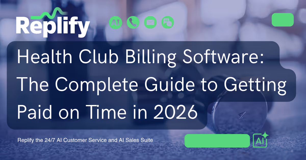Health club billing software guide comparing the best billing platforms, payment processing tools, and AI-powered collections software for gyms and health clubs in 2026