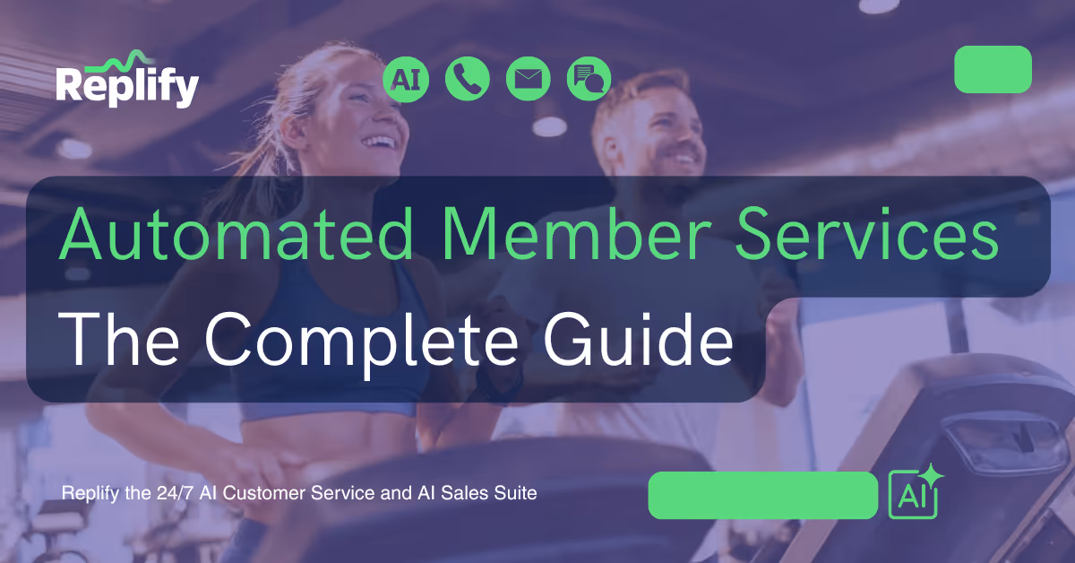Automated Member Services for the Fitness Industry, a Complete Guide