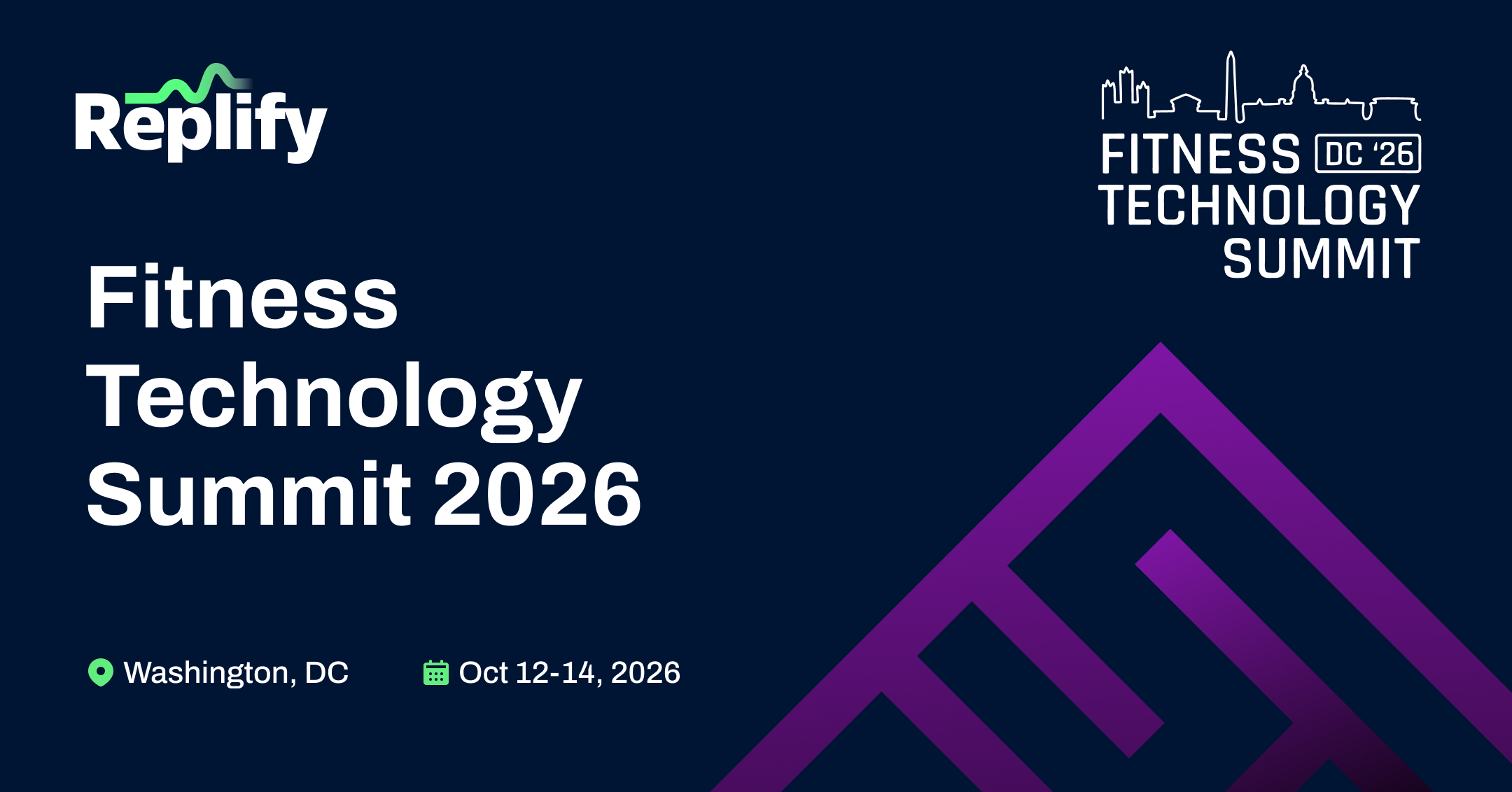 Replify at the Fitness Technology Summit