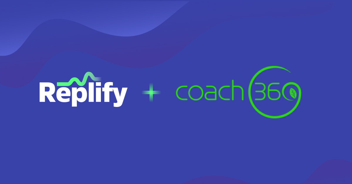 Replify Coach360 Partnership