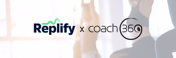 Replify and Coach60 Partnership