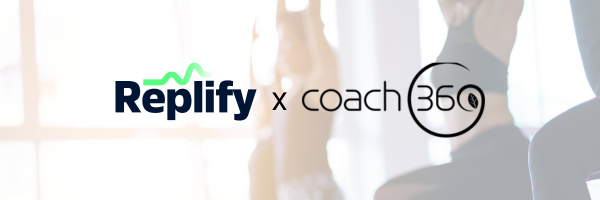 Replify and Coach60 Partnership