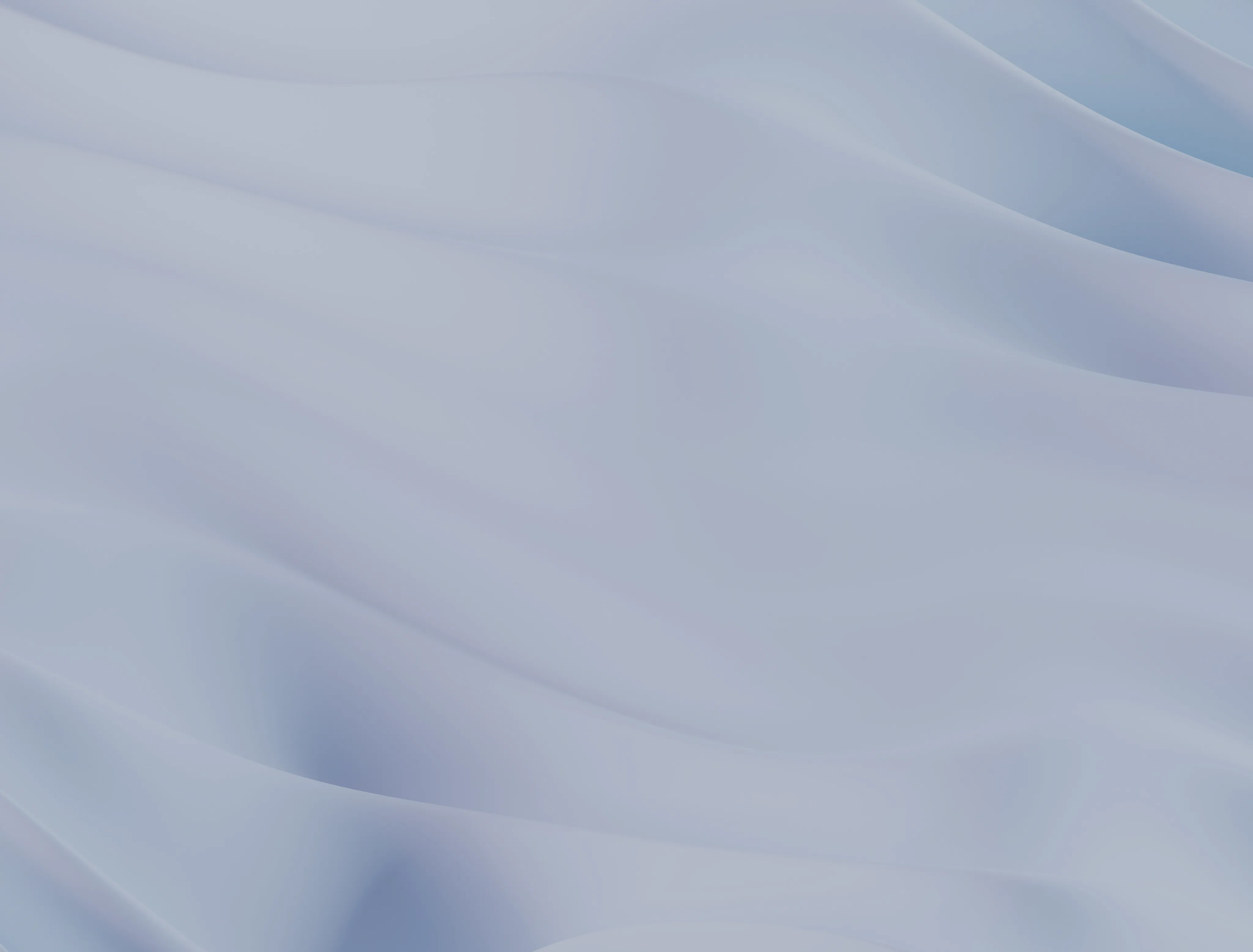 Soft, flowing light blue fabric with gentle folds and waves.