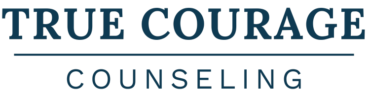 True Courage Counseling logo dark