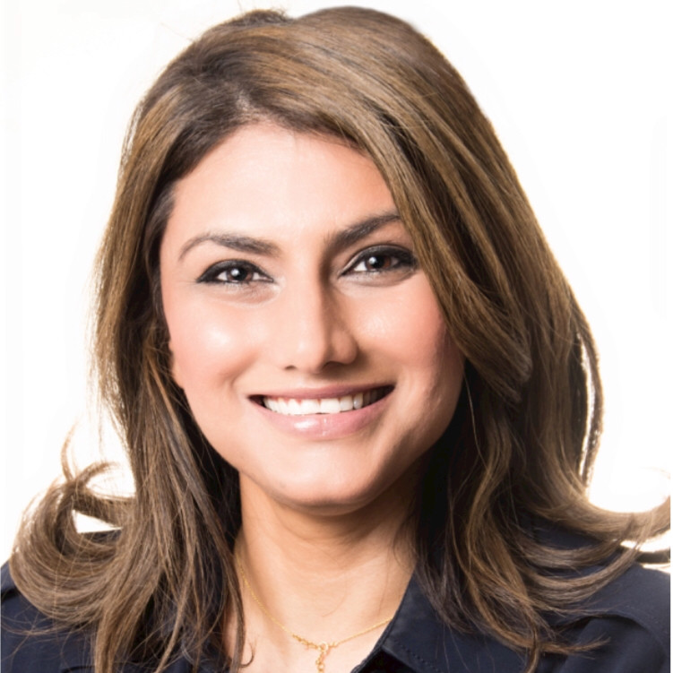 Sumita Yadav, System VP for Operations and Cardiovascular Services at Catholic Health, featured in healthcare leadership testimonial.