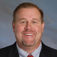 Portrait of Andy Sulick, President of Santa Margarita Catholic High School, sharing leadership and education transformation insights.