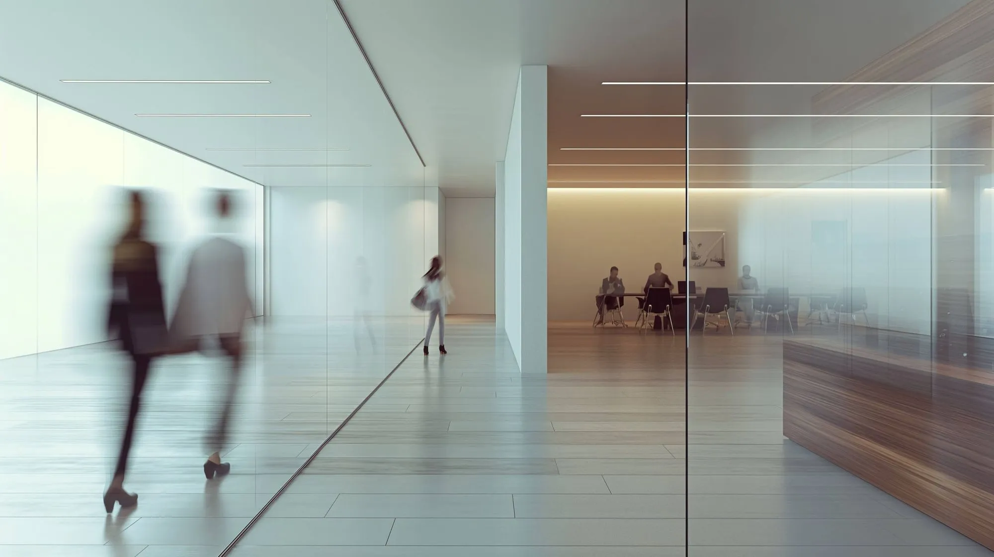 Modern Office Environment