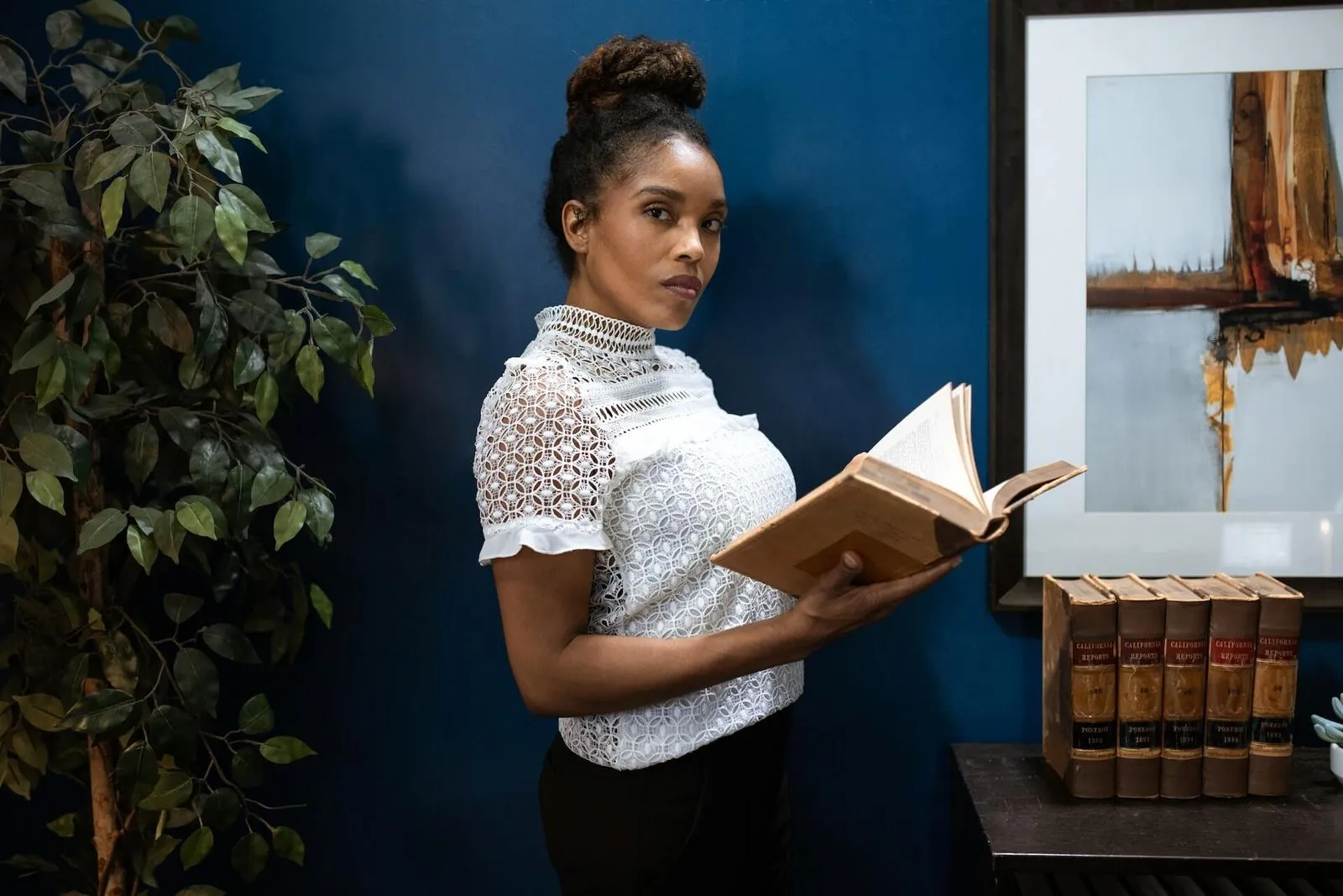 Passionate woman advocate