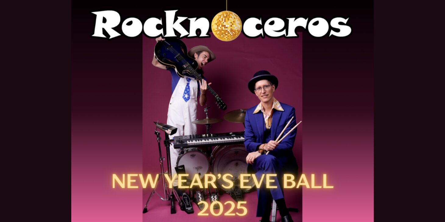 The Rocknoceros New Year's Eve Ball 