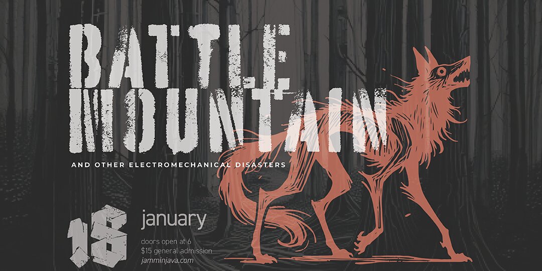 An evening with Battle Mountain and guests