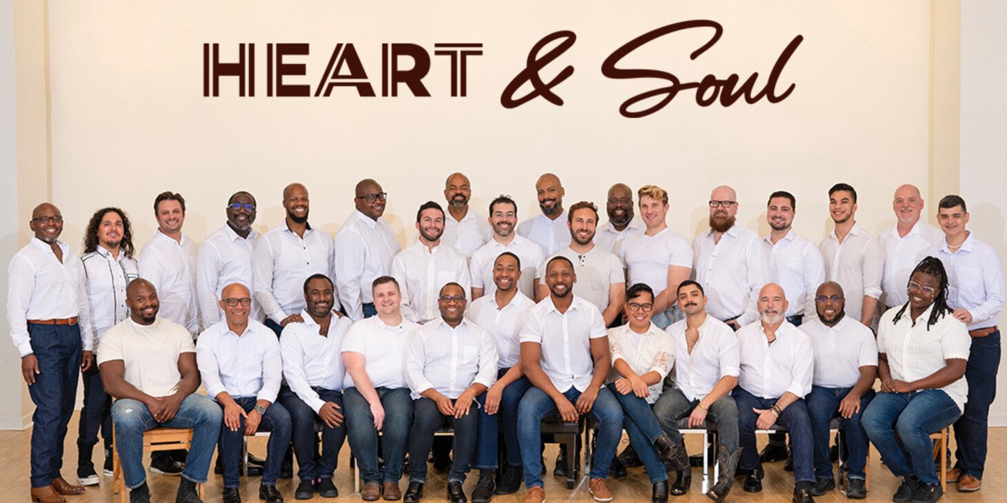 Gay Men's Chorus of Washington Present: Heart & Soul
