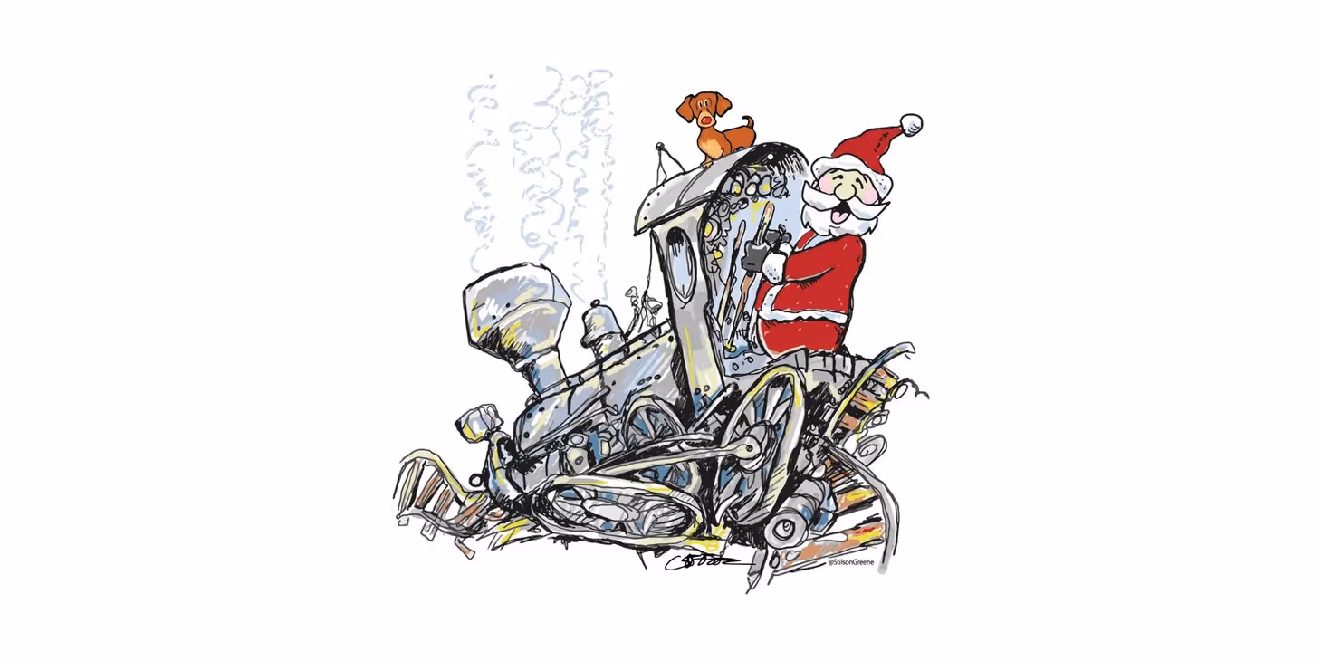 The Santa ClausterF@#!  “Night Before Clauster” Unplugged Holiday Spectacular