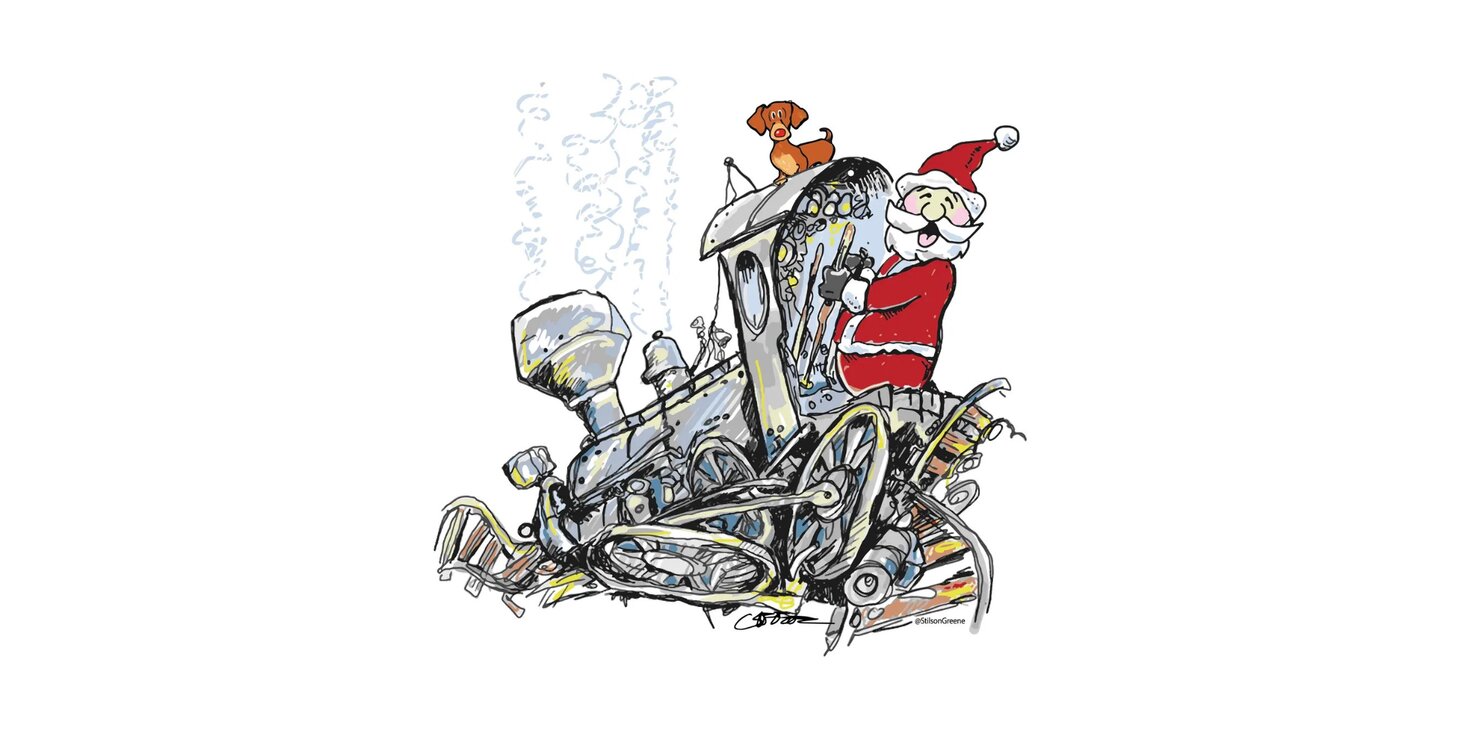 The Santa ClausterF@#!  “Night Before Clauster” Unplugged Holiday Spectacular