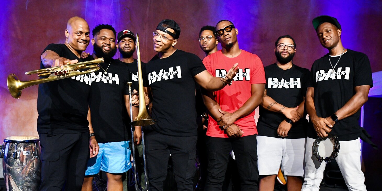 Brass-A-Holics & The Experience Band